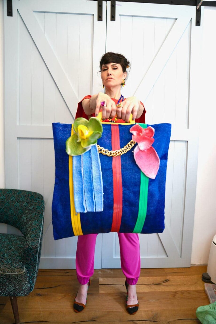 Colorful sac bag1
