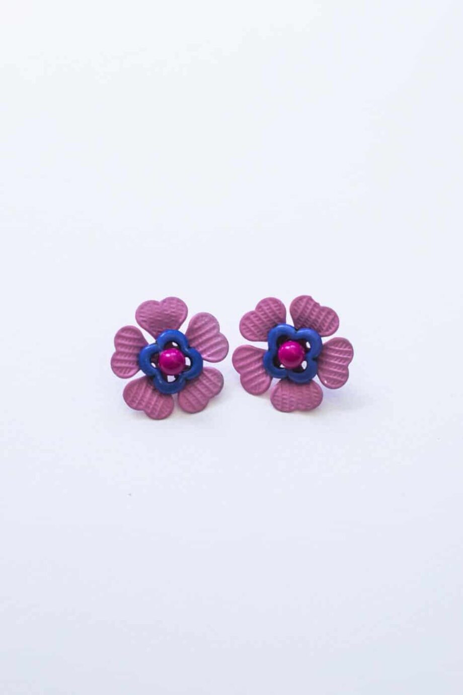 Retro flower earrings_3