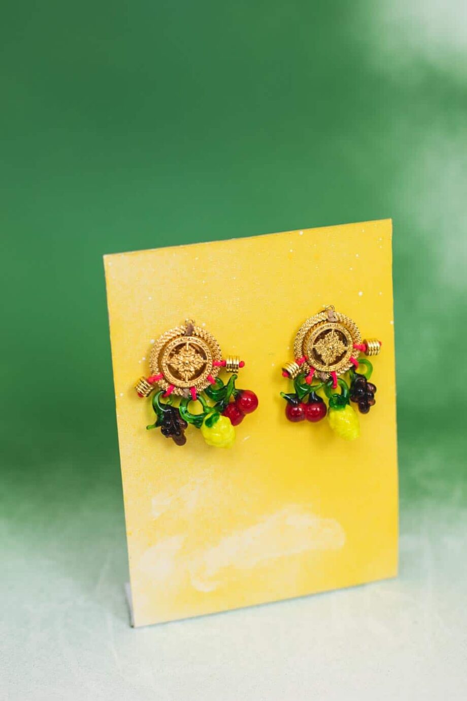 Summer fruits earrings_4