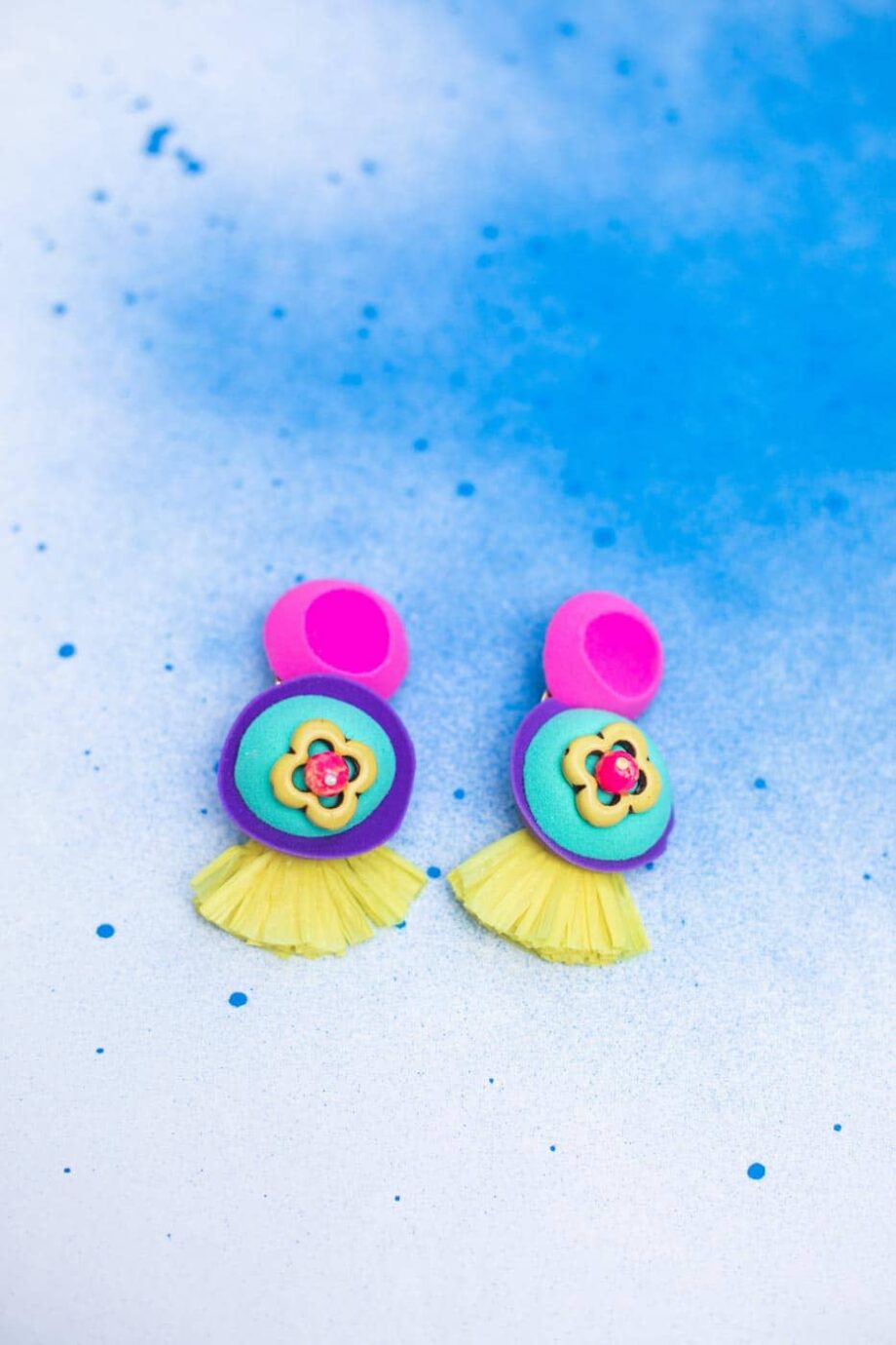 Summer pastels earrings_1