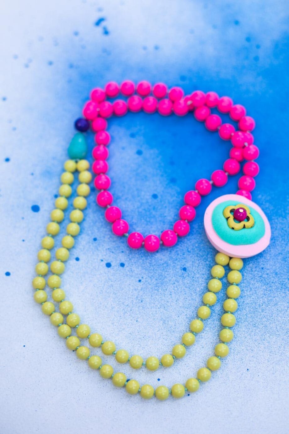 Summer pastels necklace_2