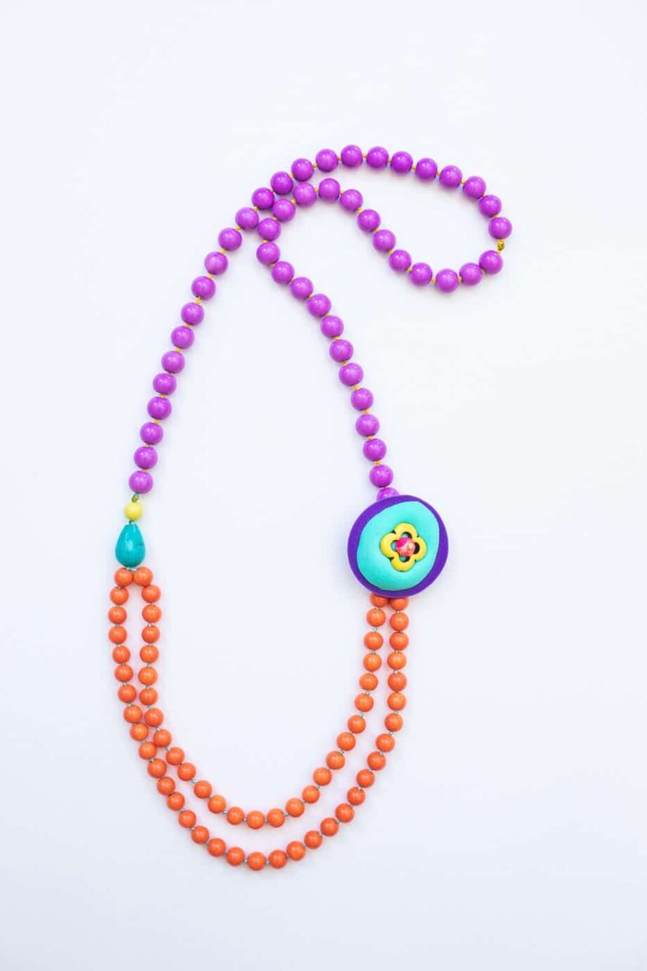 Summer pastels necklace_5