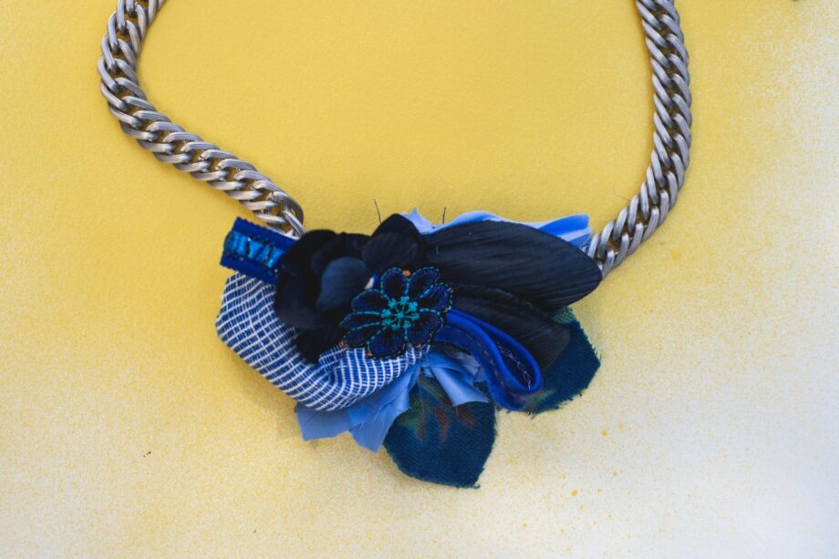 Summer splash necklace (blue)_2