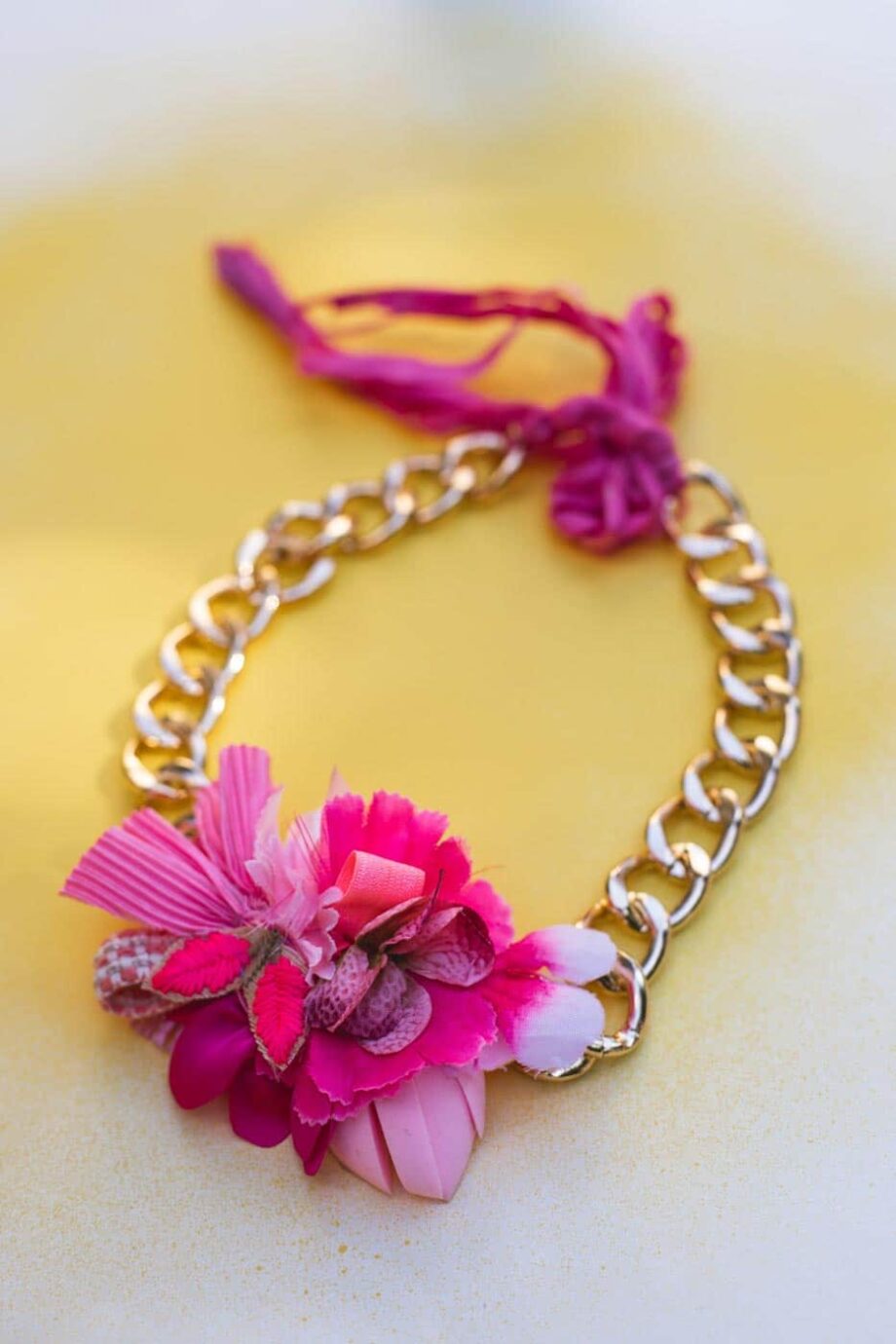 Summer splash necklace (pink)_3