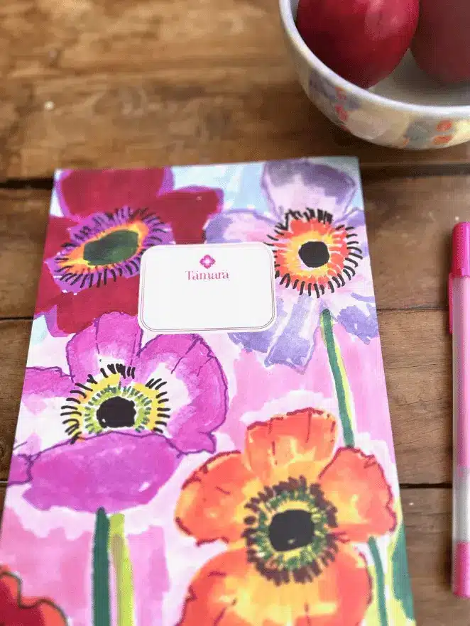joyfull notebook poppies (1)