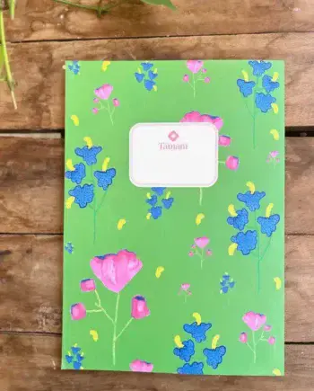 joyfull notebook ירוקה (1)