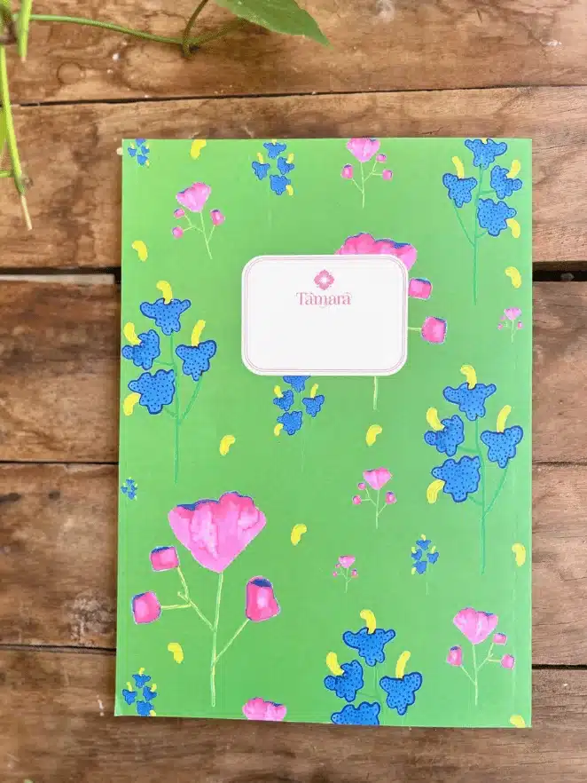 joyfull notebook ירוקה (1)