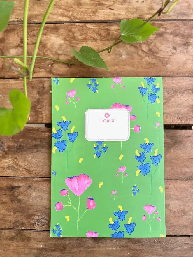 joyfull notebook ירוקה