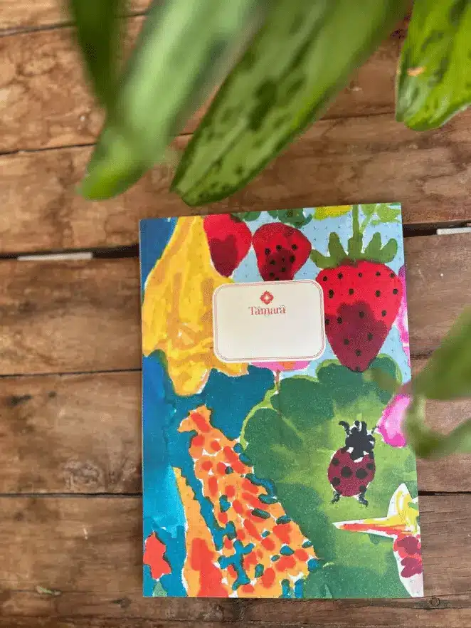 joyfull notebook תותים (1)