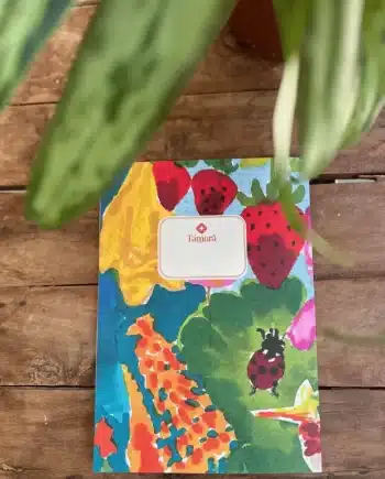 joyfull notebook תותים