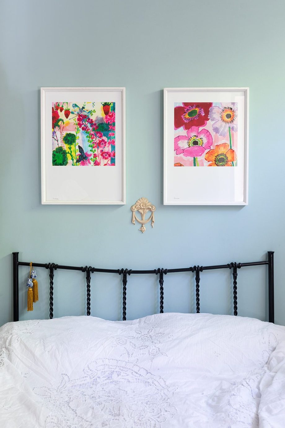 ⁦פרינט - My secret garden fly⁩ – תמונה ⁦2⁩