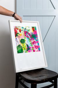 פרינט - My secret garden fly