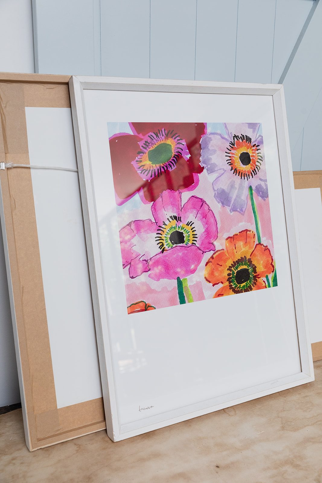 פרינט - Poppies