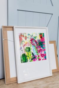 ⁦פרינט - My secret garden fly⁩ – תמונה ⁦3⁩