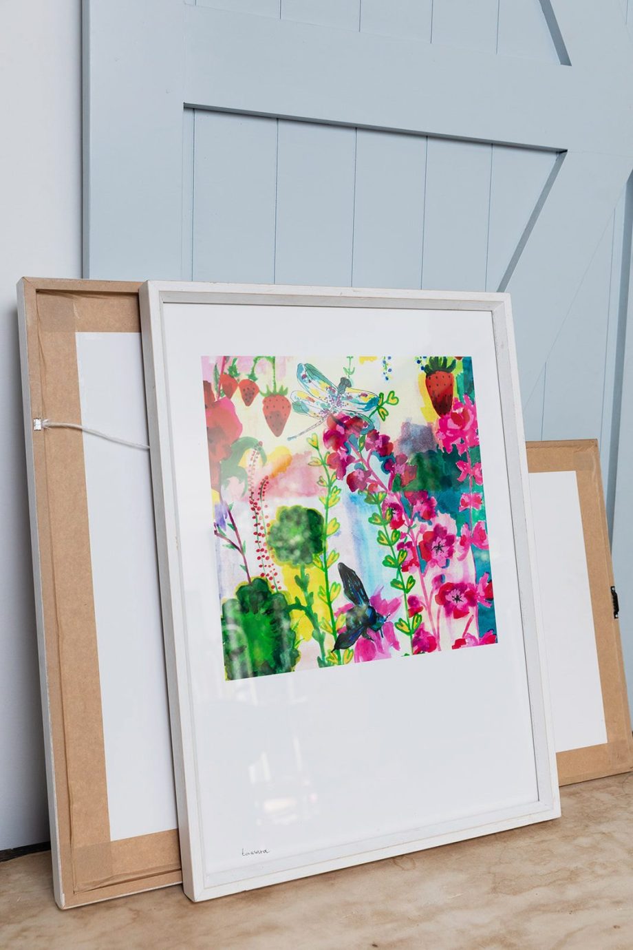 ⁦פרינט - My secret garden fly⁩ – תמונה ⁦3⁩