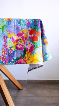 Magical field tablecloth