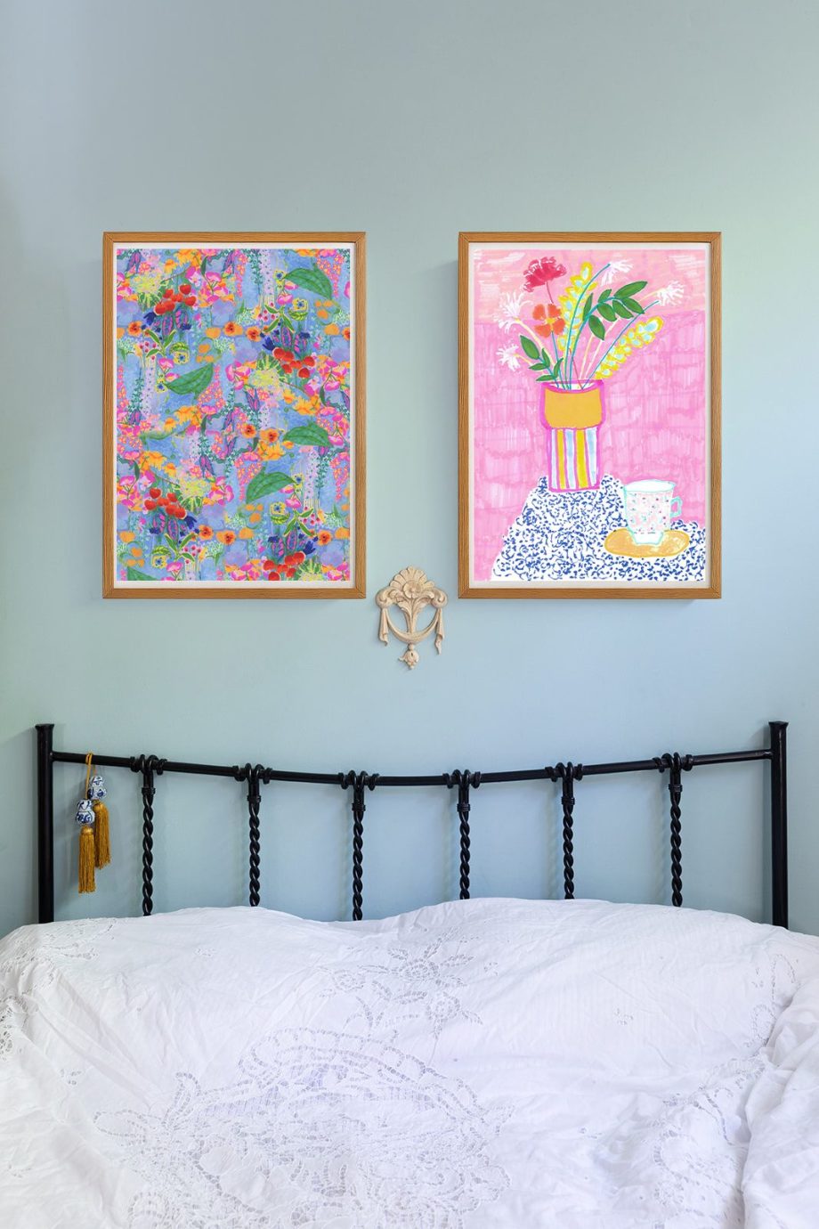 ⁦פרינט - What a wonderful world⁩ – תמונה ⁦3⁩