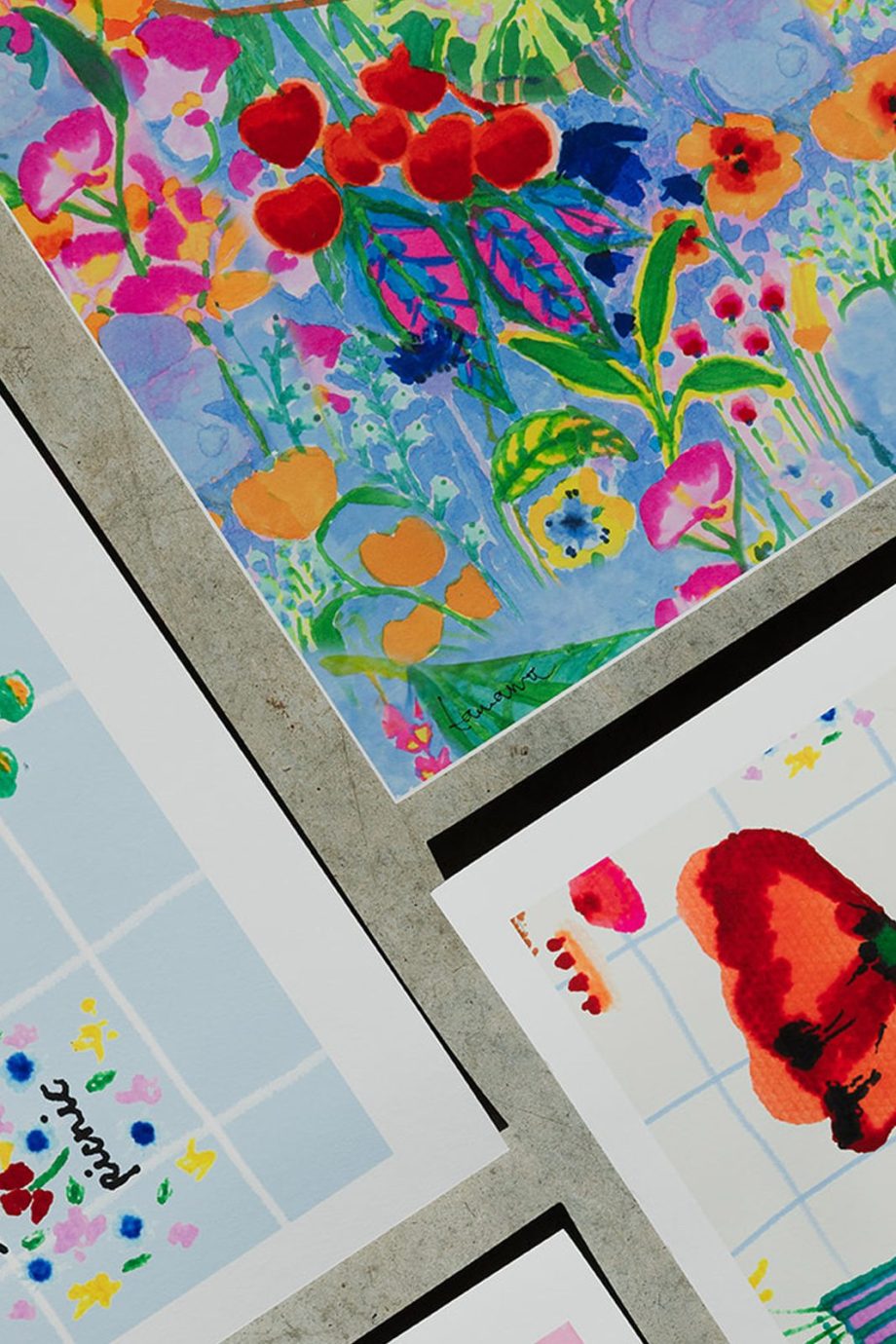 ⁦פרינט - What a wonderful world⁩ – תמונה ⁦2⁩