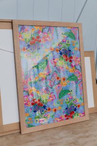 פרינט - What a wonderful world