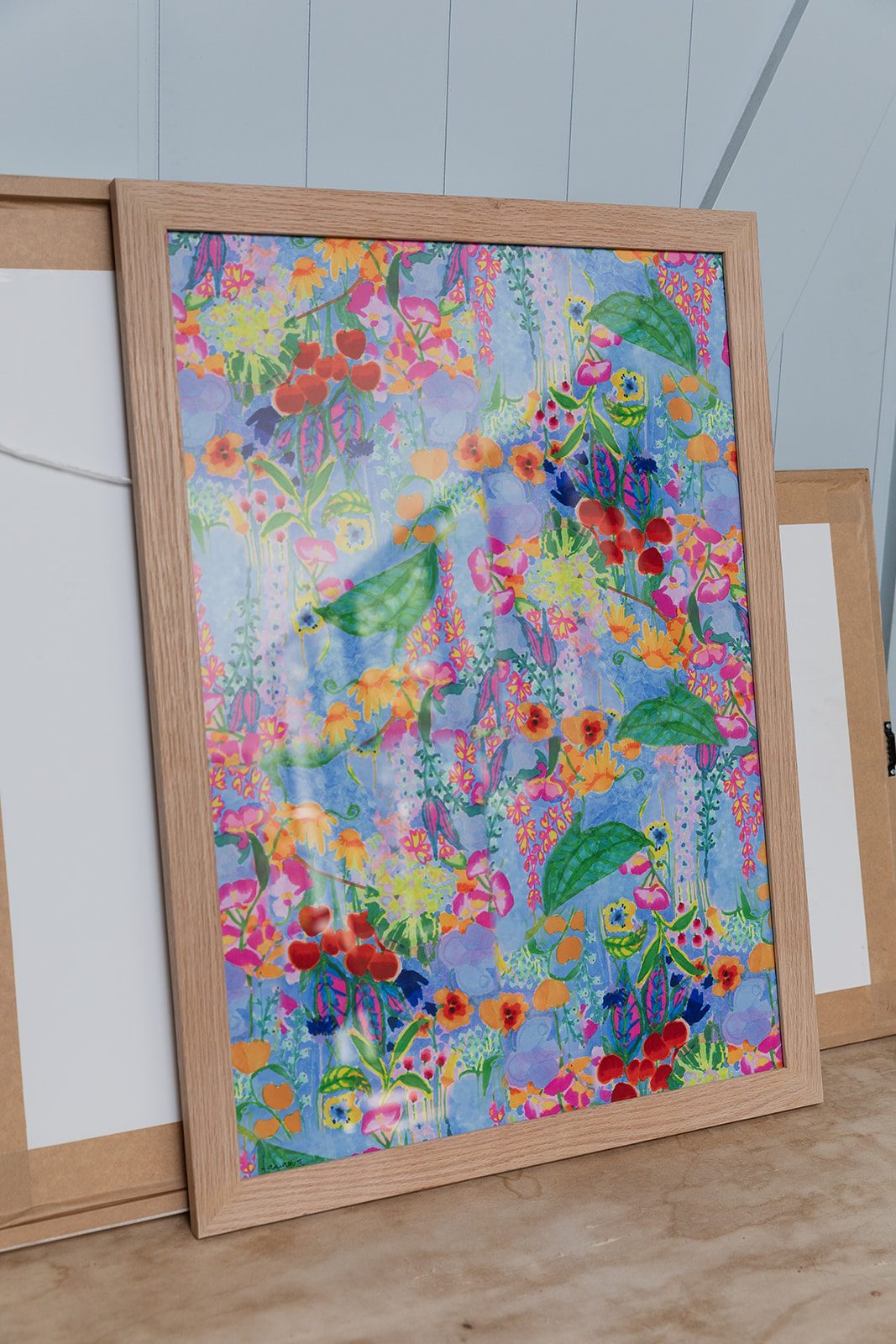 פרינט - What a wonderful world