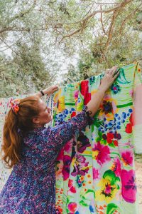 ⁦Beautiful tablecloth⁩ – תמונה ⁦2⁩