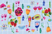 פרינט -  I Love picnic