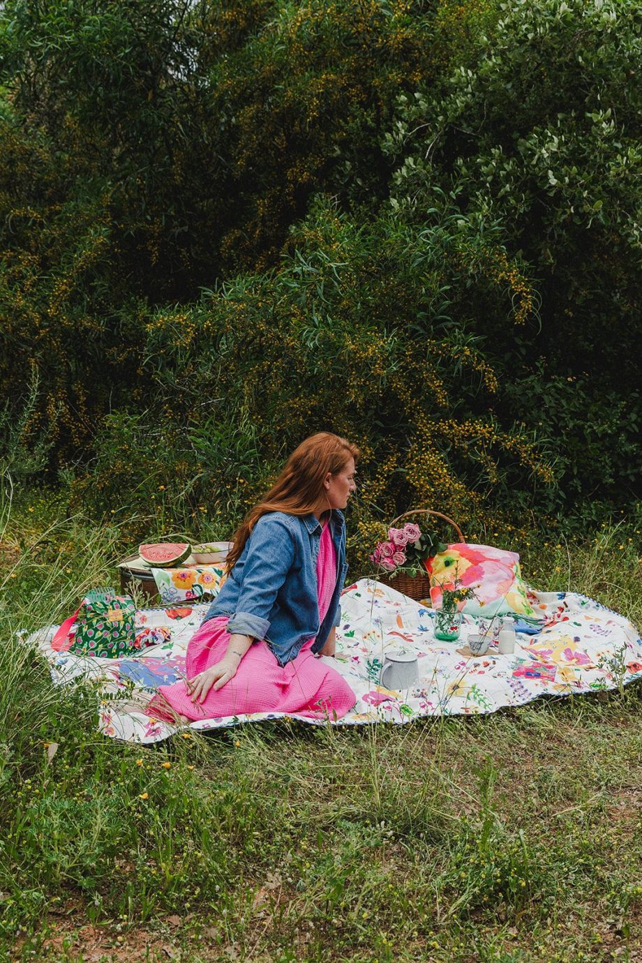 ⁦i love picnic tablecloth⁩ – תמונה ⁦5⁩