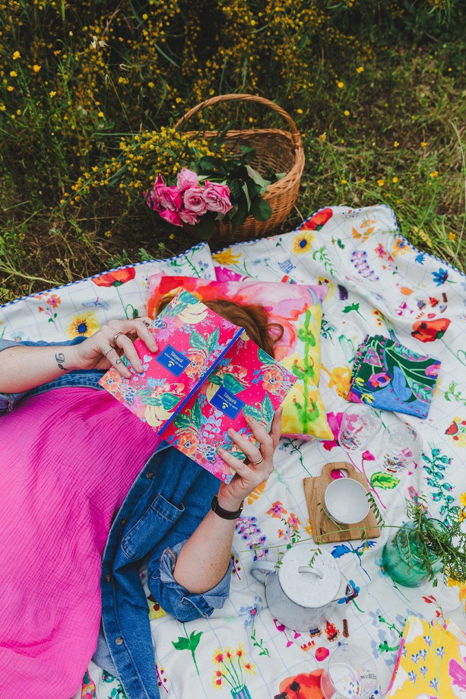 ⁦i love picnic tablecloth⁩ – תמונה ⁦3⁩