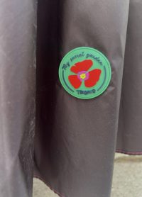 ⁦חצאית ניילון שחורה⁩ – תמונה ⁦3⁩