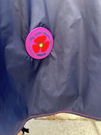 ⁦חצאית ניילון כחולה⁩ – תמונה ⁦2⁩