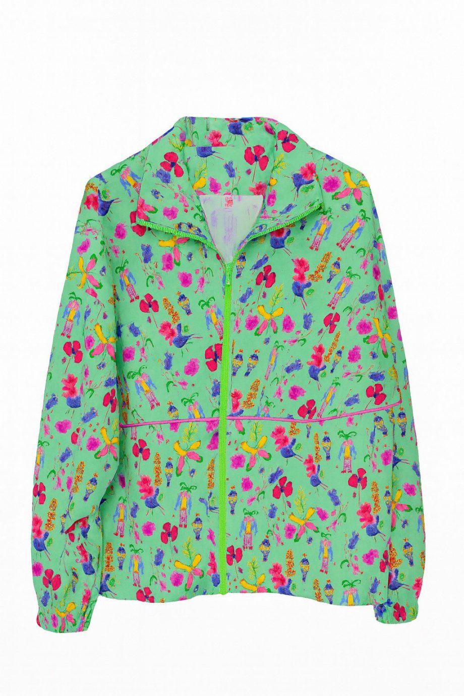 ⁦ג׳קט ירוק מנטה Limited edition⁩ – תמונה ⁦7⁩