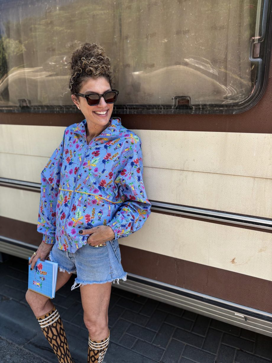 ⁦ג׳קט סגלגל  Limited edition⁩ – תמונה ⁦4⁩