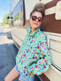 ג׳קט ירוק מנטה Limited edition