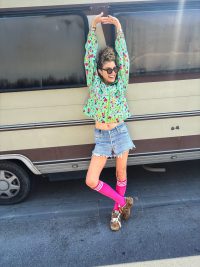 ⁦ג׳קט ירוק מנטה Limited edition⁩ – תמונה ⁦4⁩