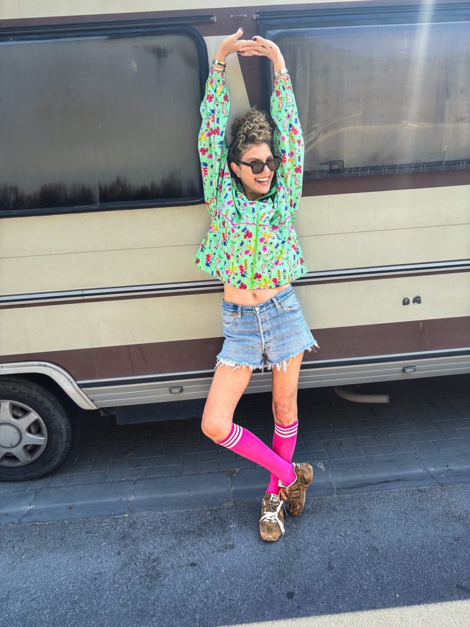 ⁦ג׳קט ירוק מנטה Limited edition⁩ – תמונה ⁦4⁩