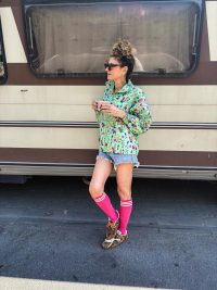 ⁦ג׳קט ירוק מנטה Limited edition⁩ – תמונה ⁦3⁩