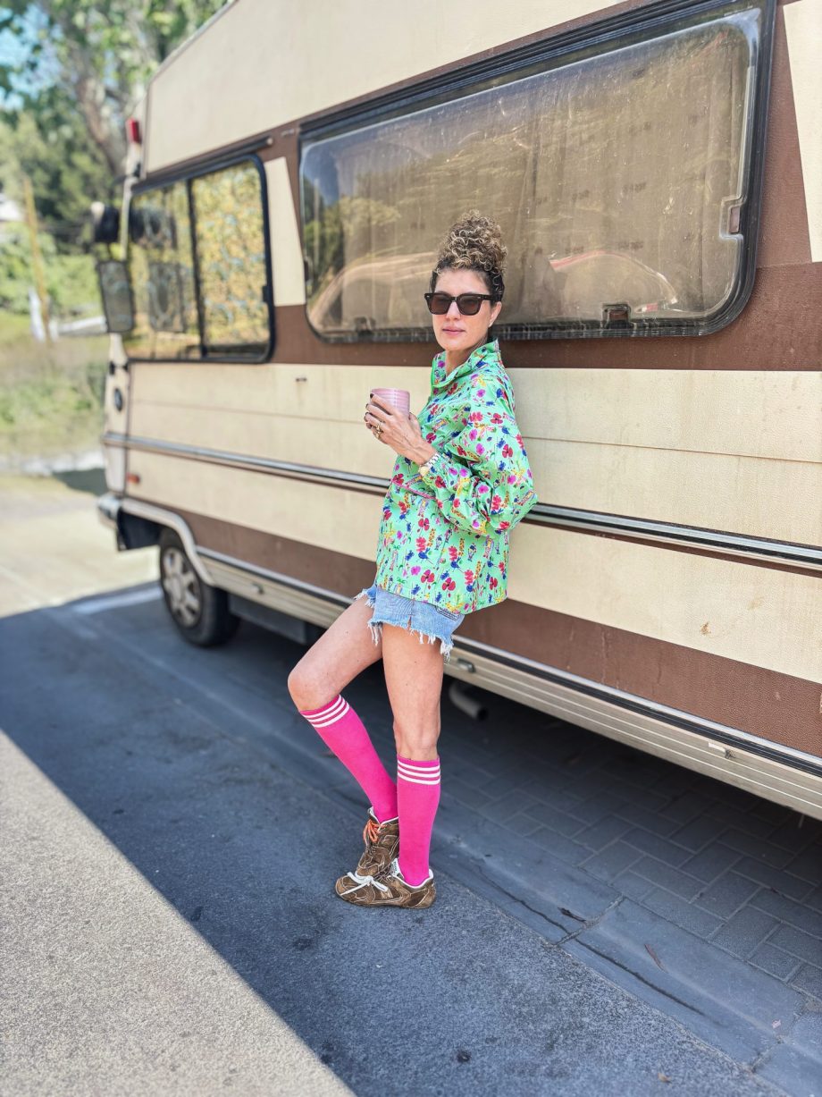 ⁦ג׳קט ירוק מנטה Limited edition⁩ – תמונה ⁦6⁩