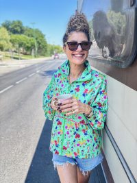 ⁦ג׳קט ירוק מנטה Limited edition⁩ – תמונה ⁦5⁩