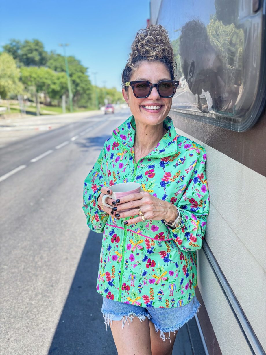 ⁦ג׳קט ירוק מנטה Limited edition⁩ – תמונה ⁦5⁩