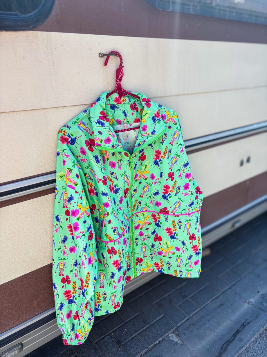 ⁦ג׳קט ירוק מנטה Limited edition⁩ – תמונה ⁦2⁩