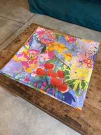 ⁦Who’s coming for dinner tablecloth small⁩ – תמונה ⁦4⁩