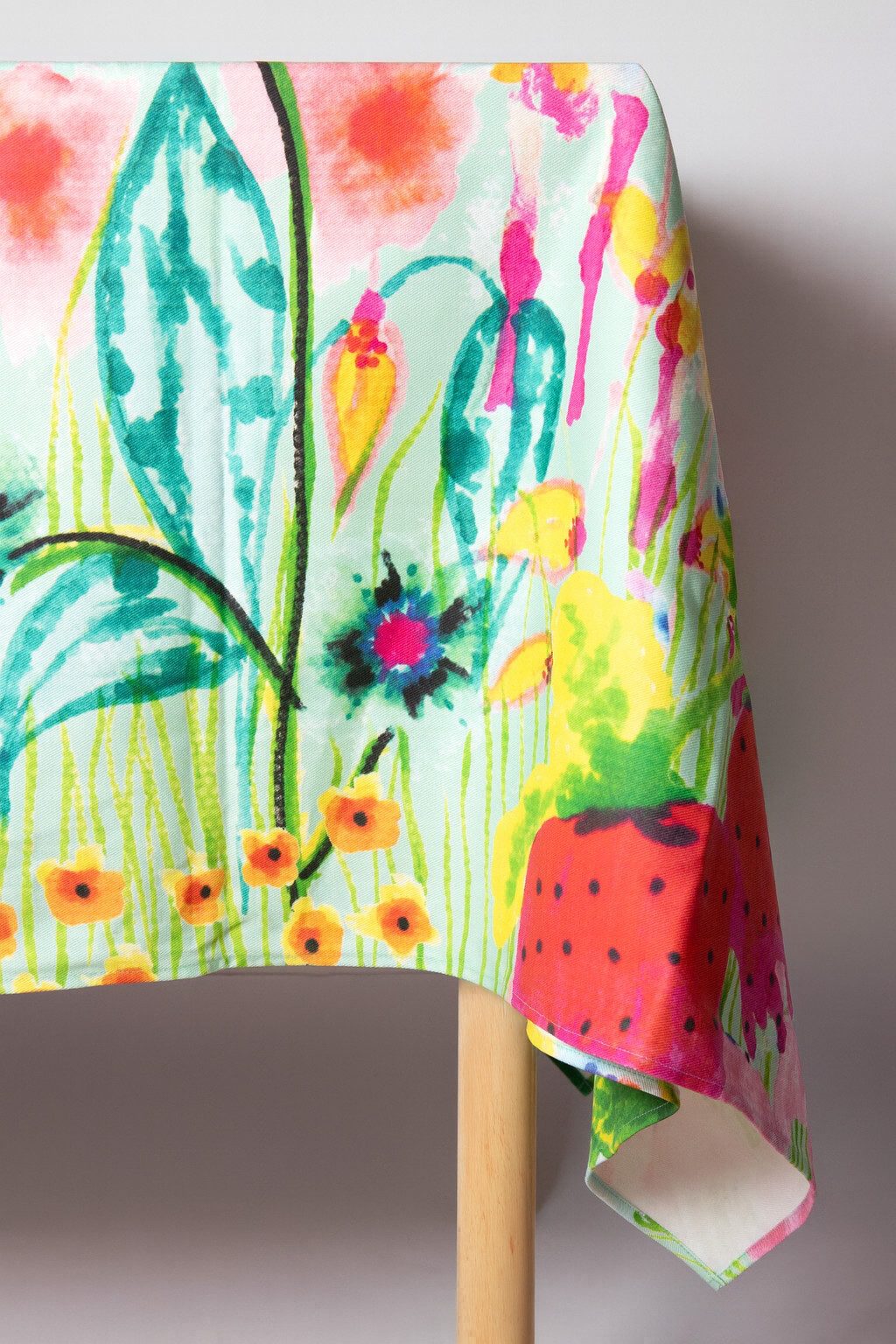 Beautiful tablecloth
