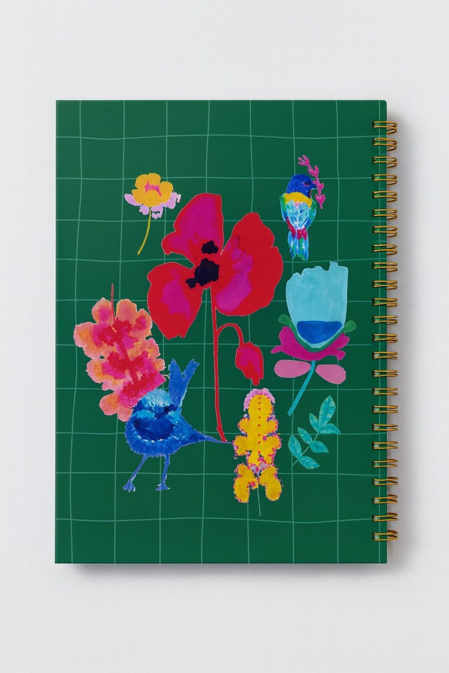 ⁦מחברת ספירלה שורות ירוקה⁩ – תמונה ⁦2⁩